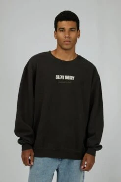 Script Crew Washed Black