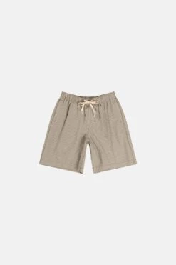 Rhythm Seersucker Stripe Jam Olive -Jean Jail Shop Seersucker Stripe Jam Olive cojpg