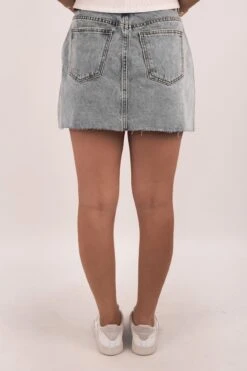 Selina Skirt Light Blue -Jean Jail Shop Selina Skirt Light Blue b