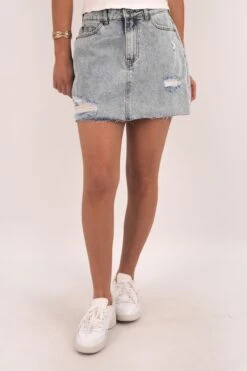 Selina Skirt Light Blue