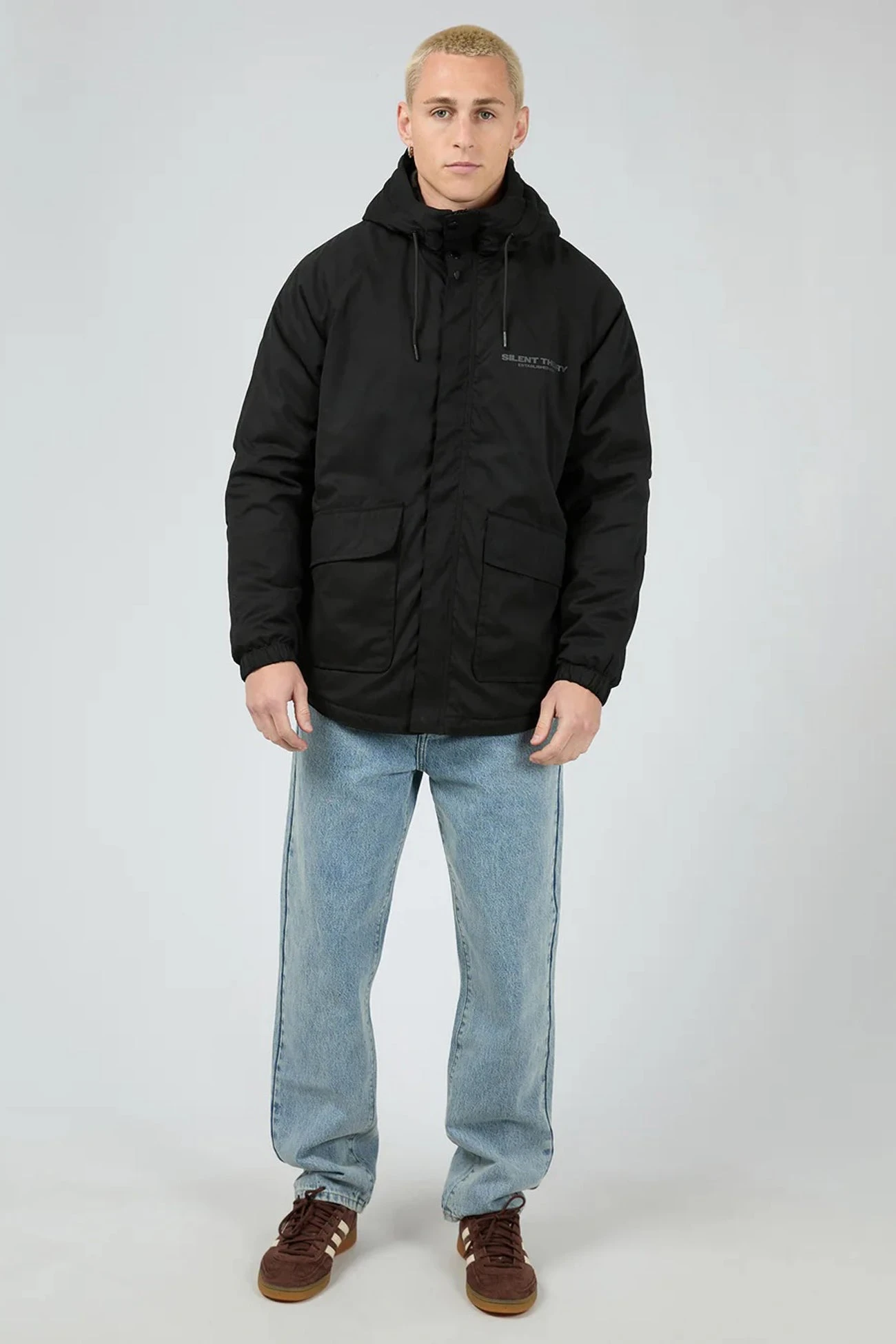 Setback Jacket Black 5 Setback Jacket Black - Image 5