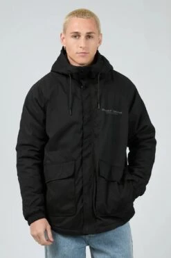Setback Jacket Black