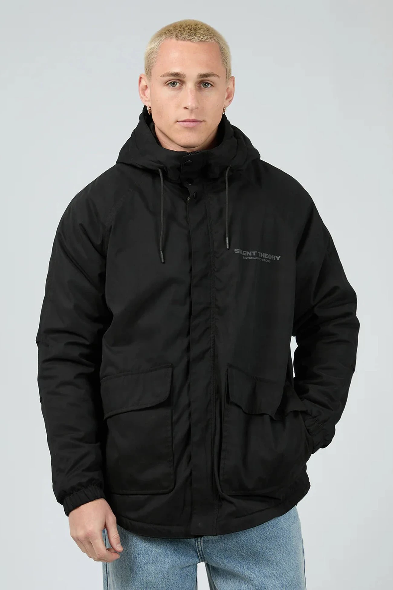 Setback Jacket Black 1 Setback Jacket Black