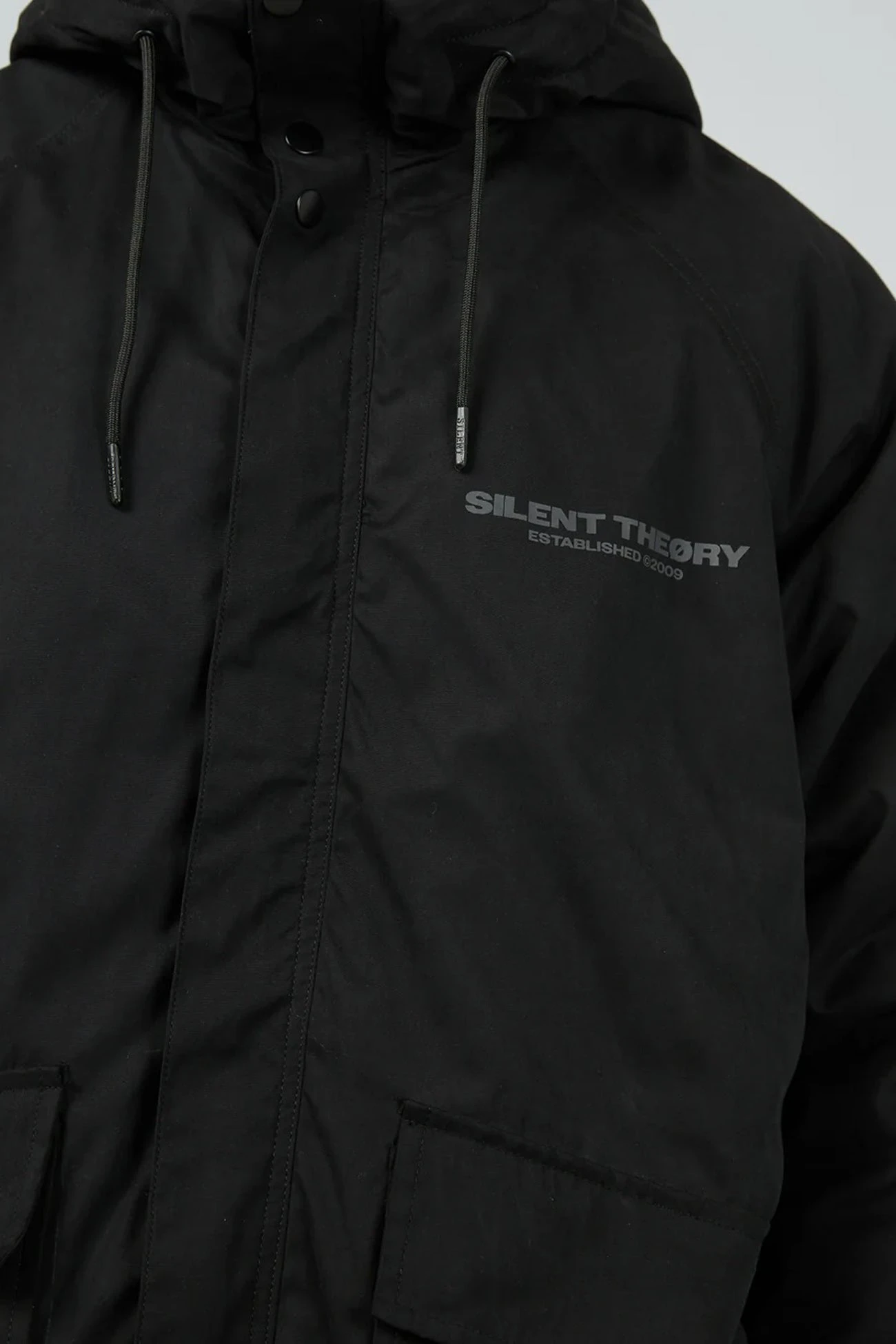Setback Jacket Black 4 Setback Jacket Black - Image 4