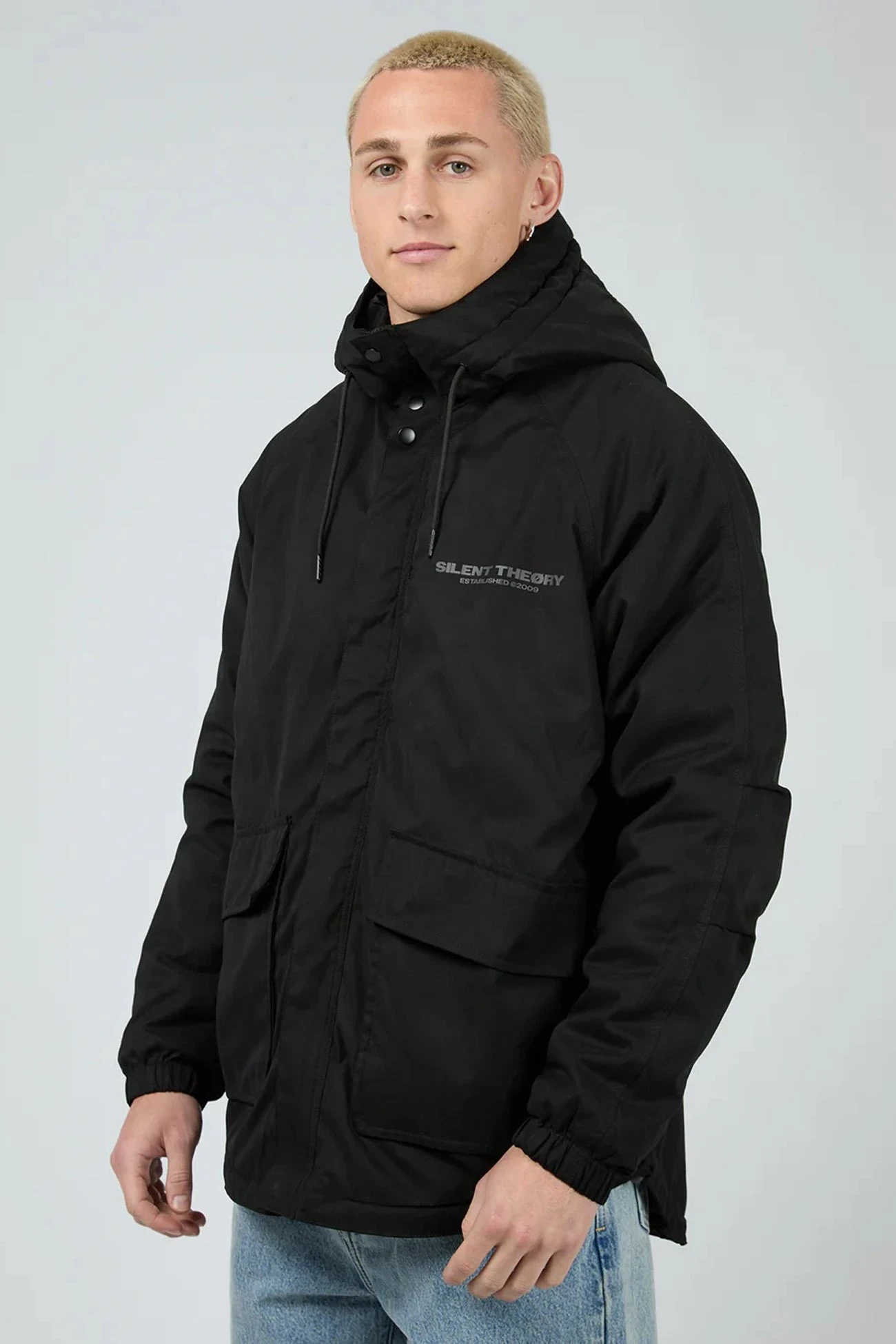 Setback Jacket Black 3 Setback Jacket Black - Image 3