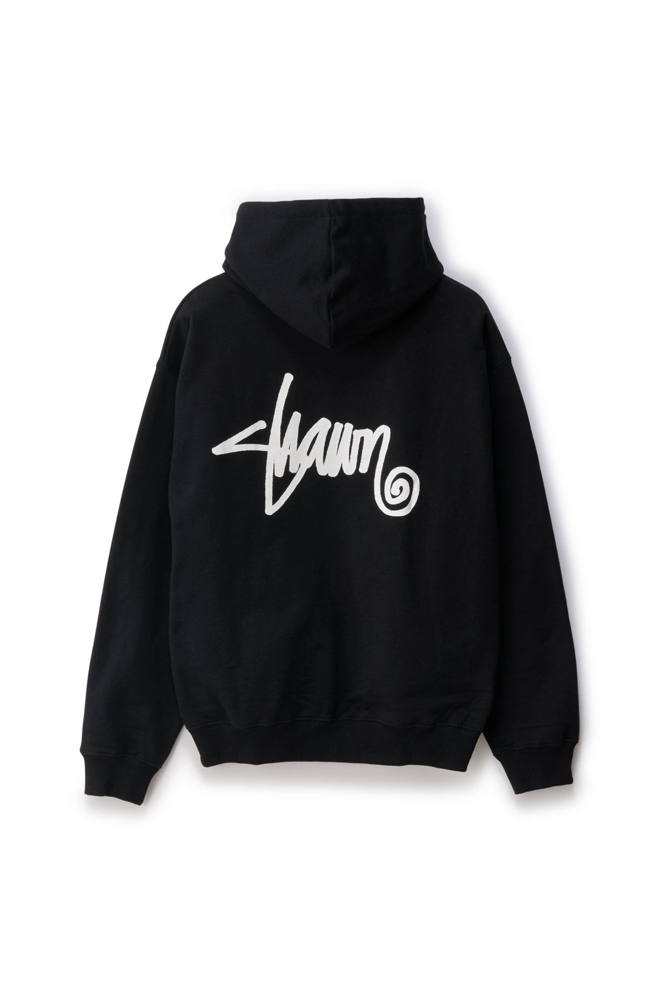 Shawn Script Hood Black 5 Shawn Script Hood Black - Image 5