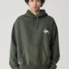 Shawn Script Hood Washed Forest
