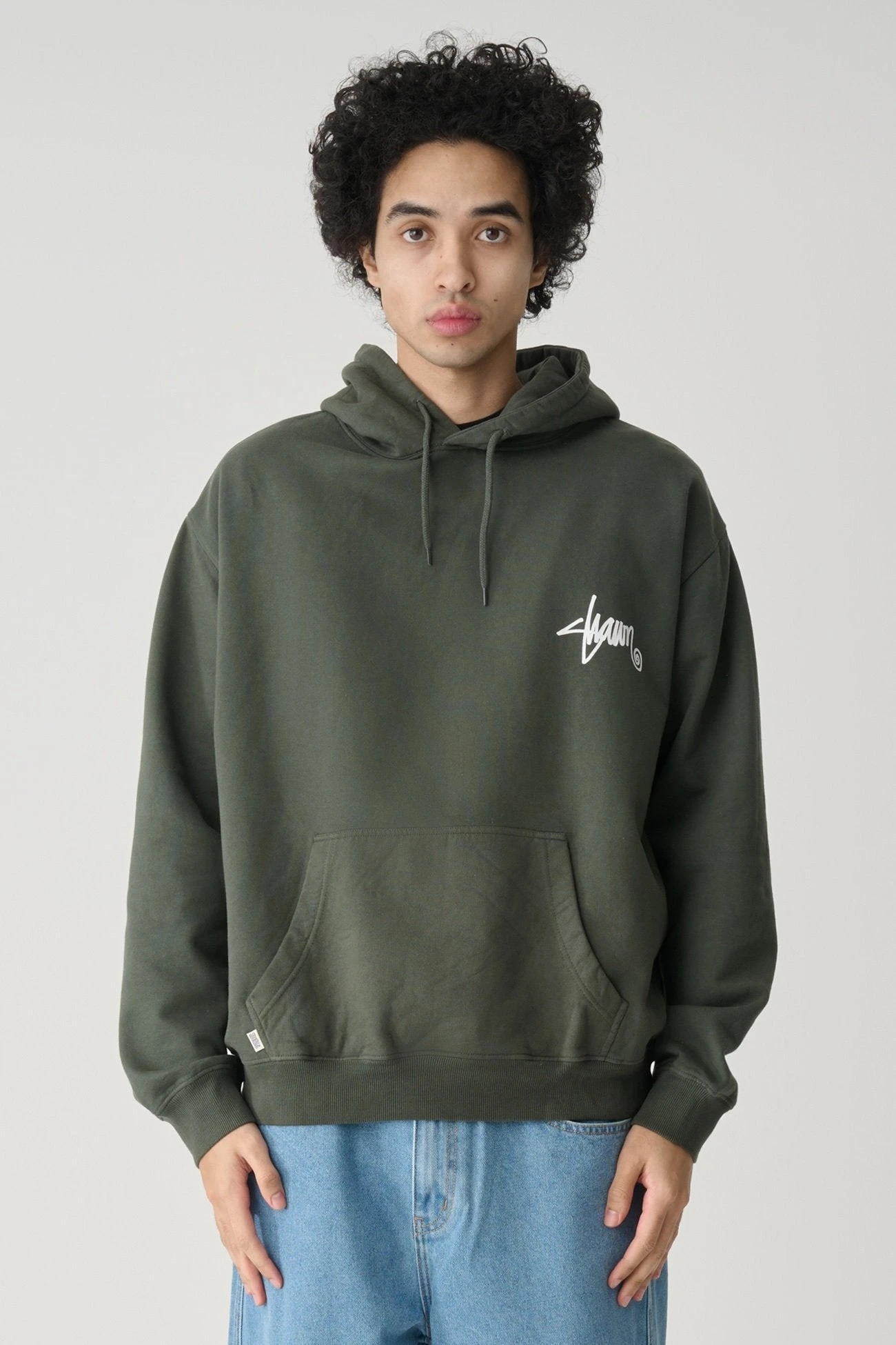 Shawn Script Hood Washed Forest 1 Shawn Script Hood Washed Forest