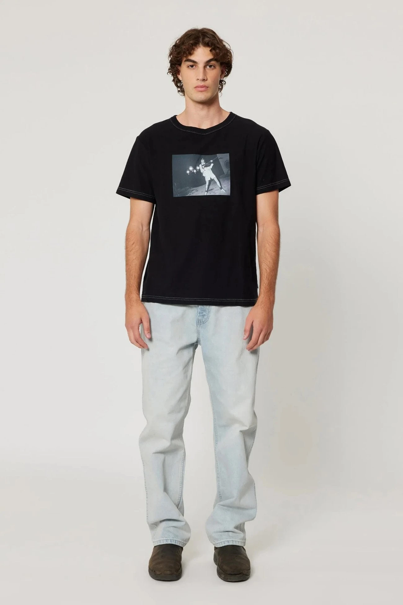 Shredder Classic Tee Vintage Black 3 Shredder Classic Tee Vintage Black - Image 3