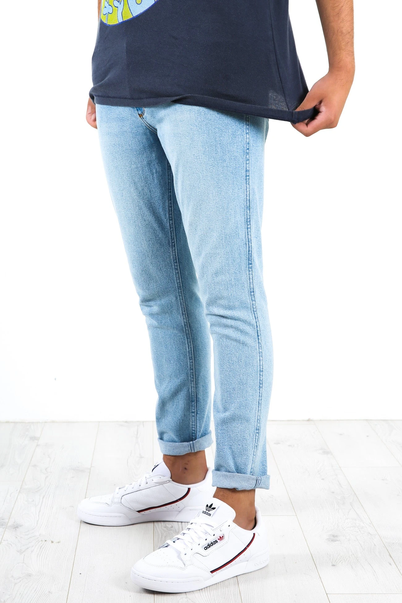 Wrangler Sid Jean Mystify Blue 2 Wrangler Sid Jean Mystify Blue - Image 2