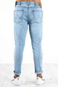 Wrangler Sid Jean Mystify Blue 6 Wrangler Sid Jean Mystify Blue -Jean Jail Shop Sid jean mystify blue 2