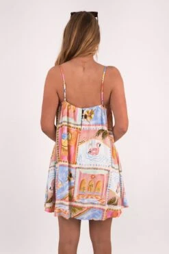 Sienna Mini Dress Melrose -Jean Jail Shop Sienna Mini Dress Melrose bb