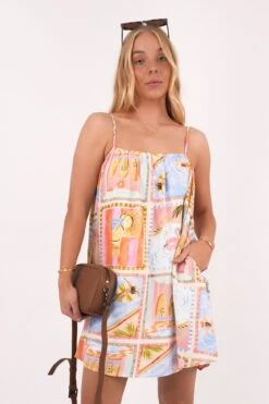 Sienna Mini Dress Melrose