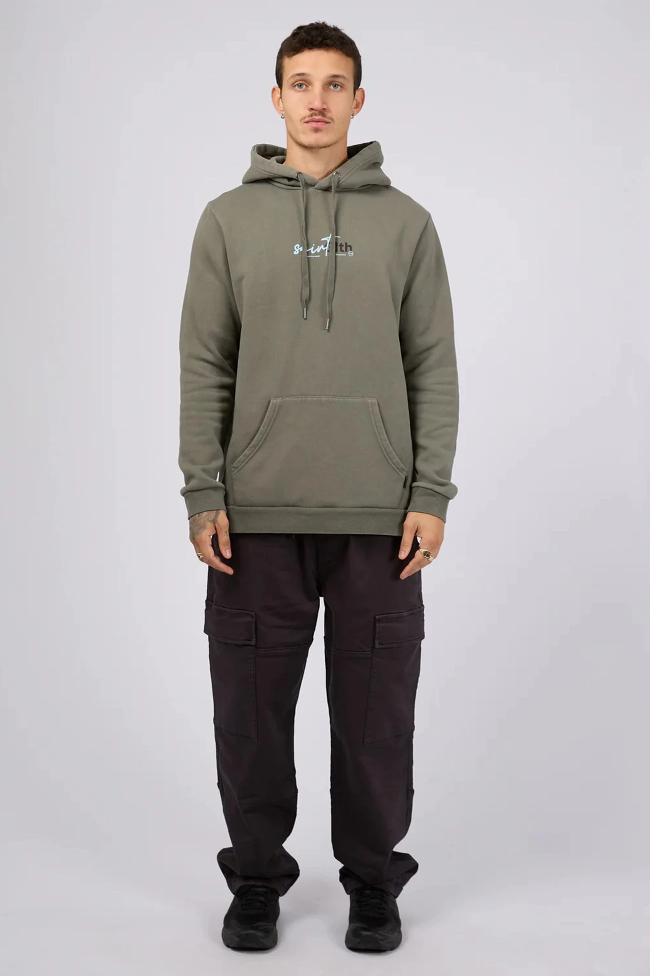 Sign Off Hoodie Agave Green 3 Sign Off Hoodie Agave Green - Image 3