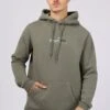 Sign Off Hoodie Agave Green