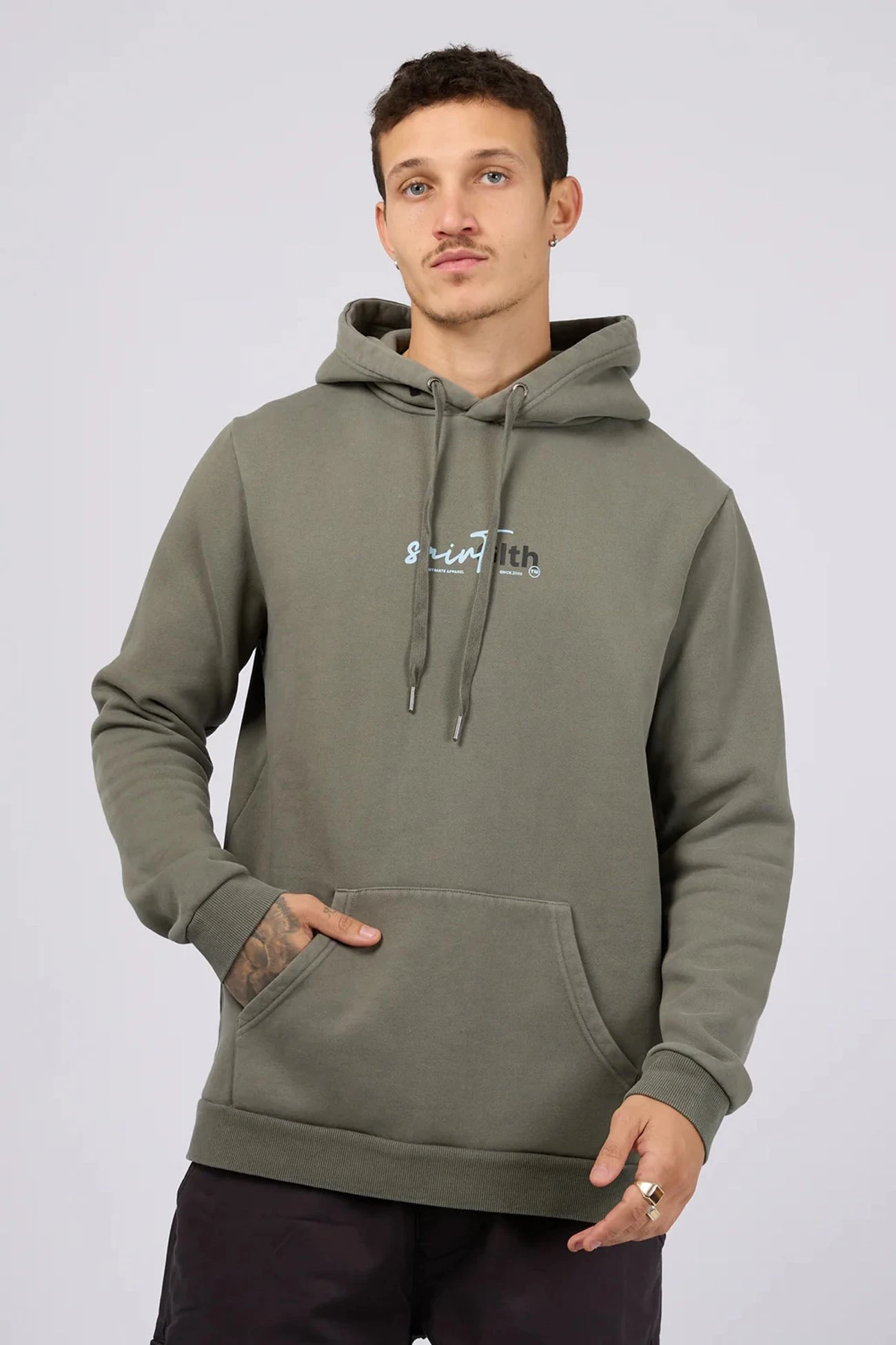 Sign Off Hoodie Agave Green 1 Sign Off Hoodie Agave Green