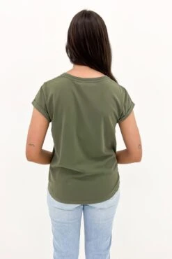 Signature Tee Khaki 5 Signature Tee Khaki -Jean Jail Shop Signature Tee Khaki bjpg