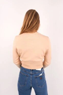 Silas Cardigan Almond 5 Silas Cardigan Almond -Jean Jail Shop Silas Cardigan Almond b