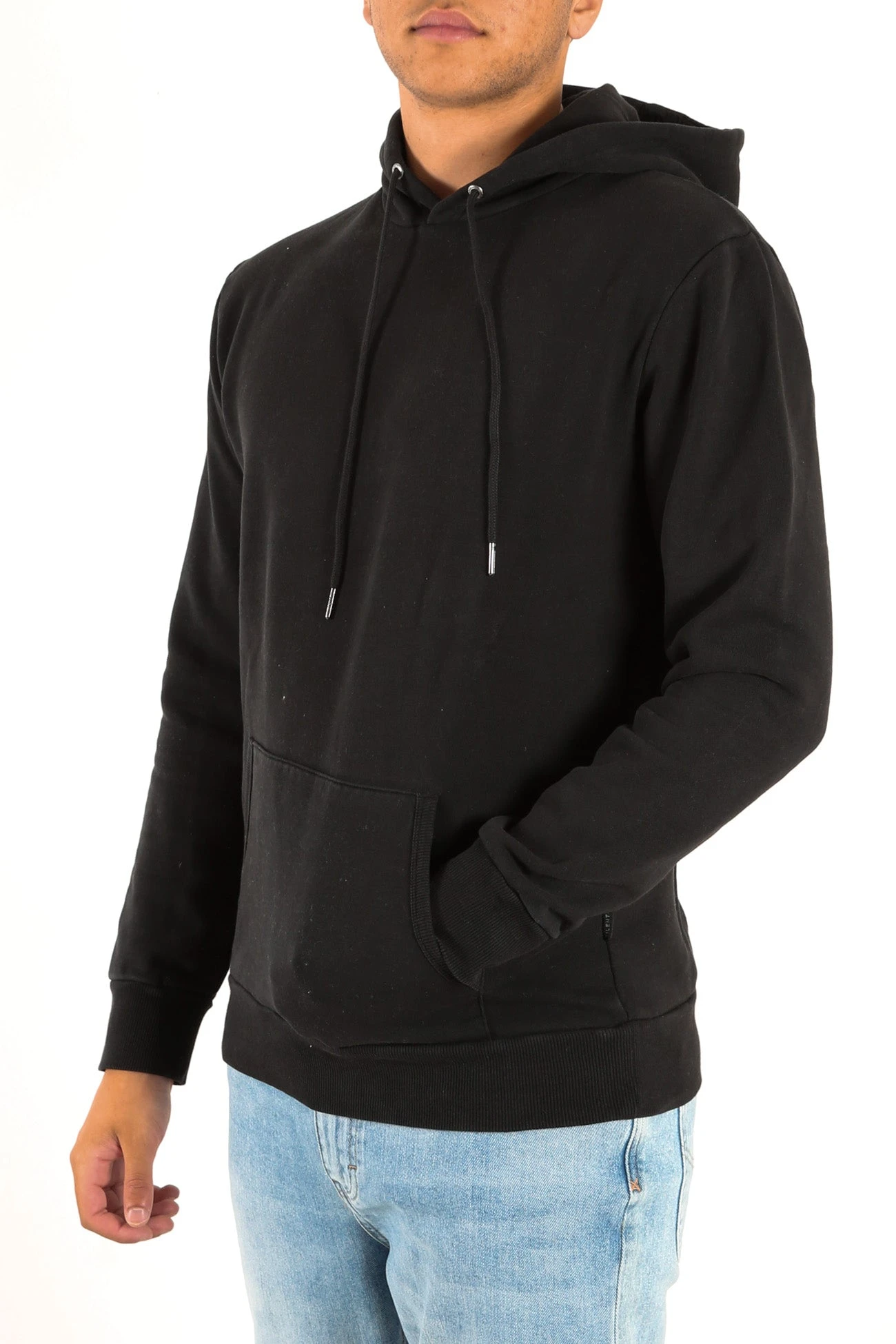 Silent Hoody Washed Black 1 Silent Hoody Washed Black