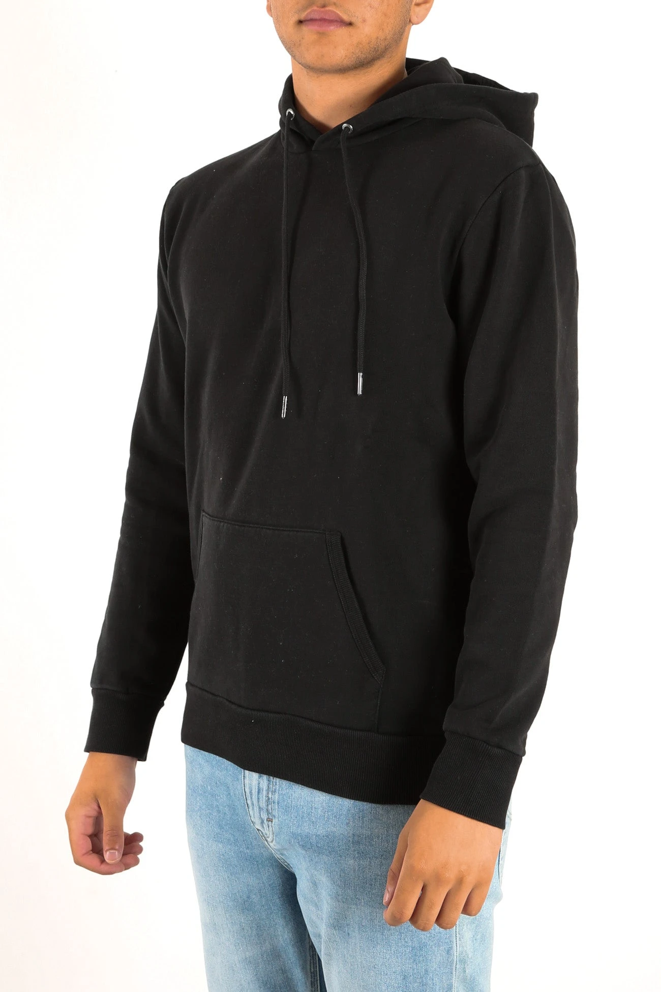Silent Hoody Washed Black 2 Silent Hoody Washed Black - Image 2