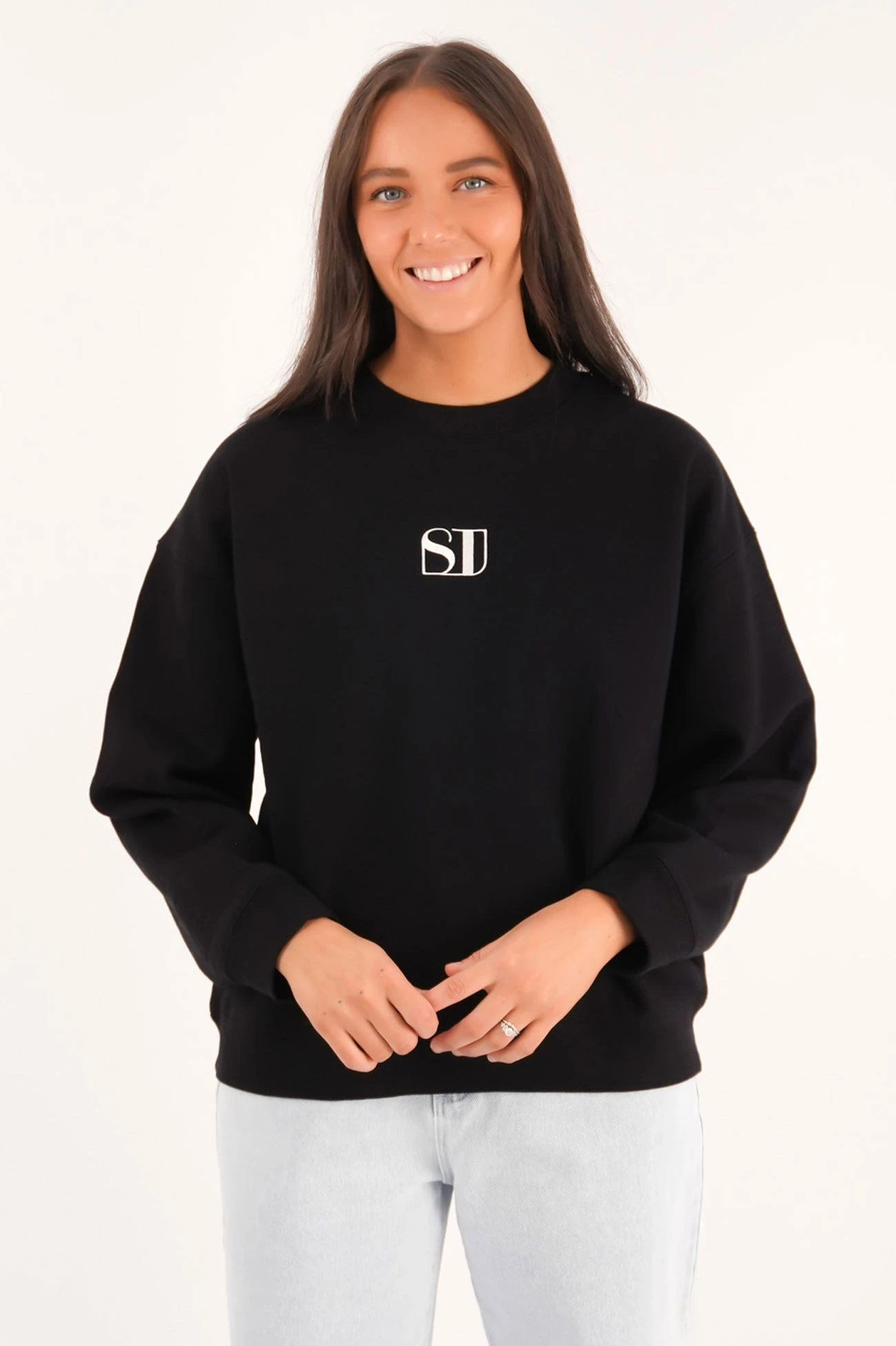 Silent Luxe Crew Black 2 Silent Luxe Crew Black - Image 2