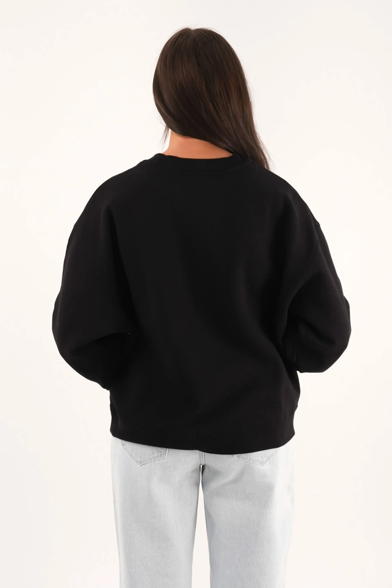 Silent Luxe Crew Black 4 Silent Luxe Crew Black - Image 4