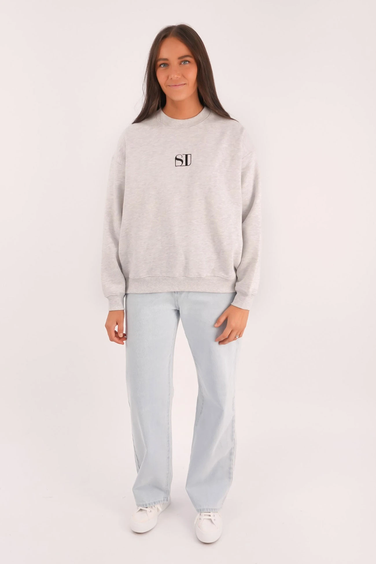 Silent Luxe Crew Snow Marle 3 Silent Luxe Crew Snow Marle - Image 3