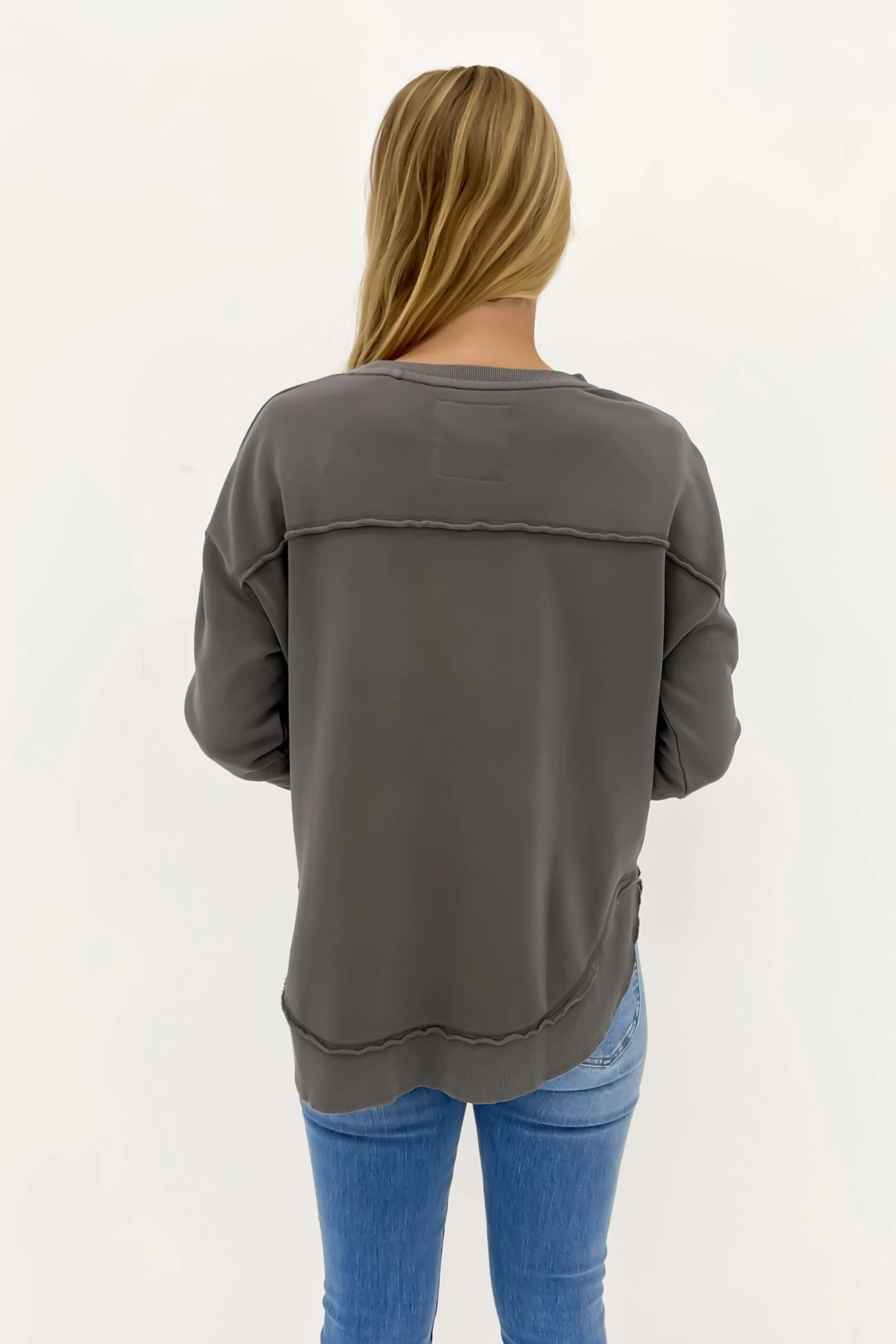 Simplified Crew Charcoal 2 Simplified Crew Charcoal - Image 2