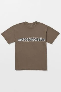 Volcom Skate Vitals Remy Standard Tee 2 Dark Earth -Jean Jail Shop Skate Vitals Remy Standard Tee 2 Dark Earth fjpg