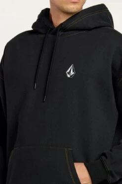 Volcom Skidder Pullover Black 6 Volcom Skidder Pullover Black -Jean Jail Shop Skidder Pullover Black3