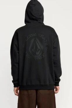 Volcom Skidder Pullover Black 7 Volcom Skidder Pullover Black -Jean Jail Shop Skidder Pullover Black4