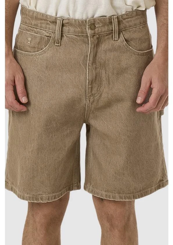 Slacker Denim Short Breen Stonewash 1 Slacker Denim Short Breen Stonewash