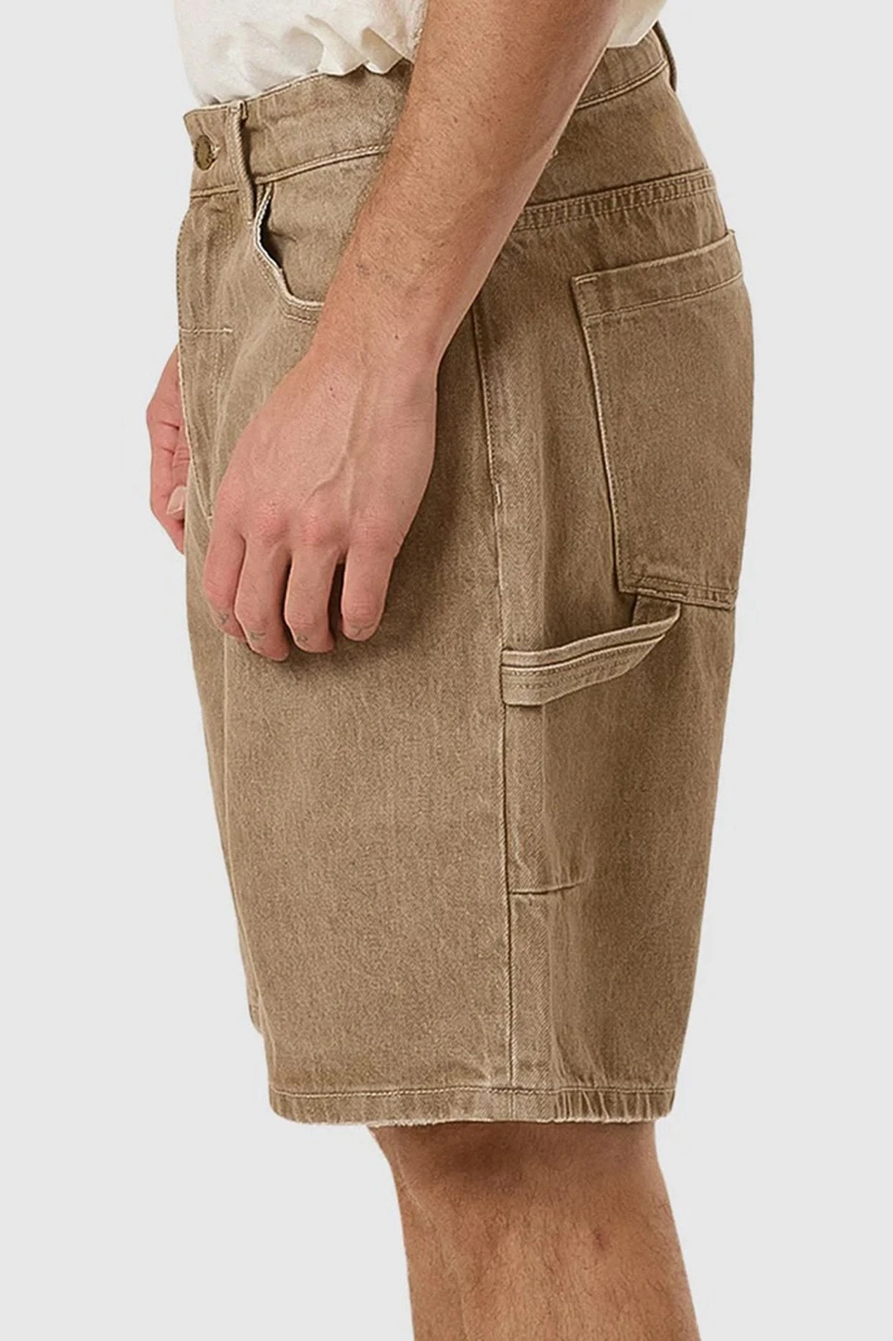 Slacker Denim Short Breen Stonewash 4 Slacker Denim Short Breen Stonewash - Image 4