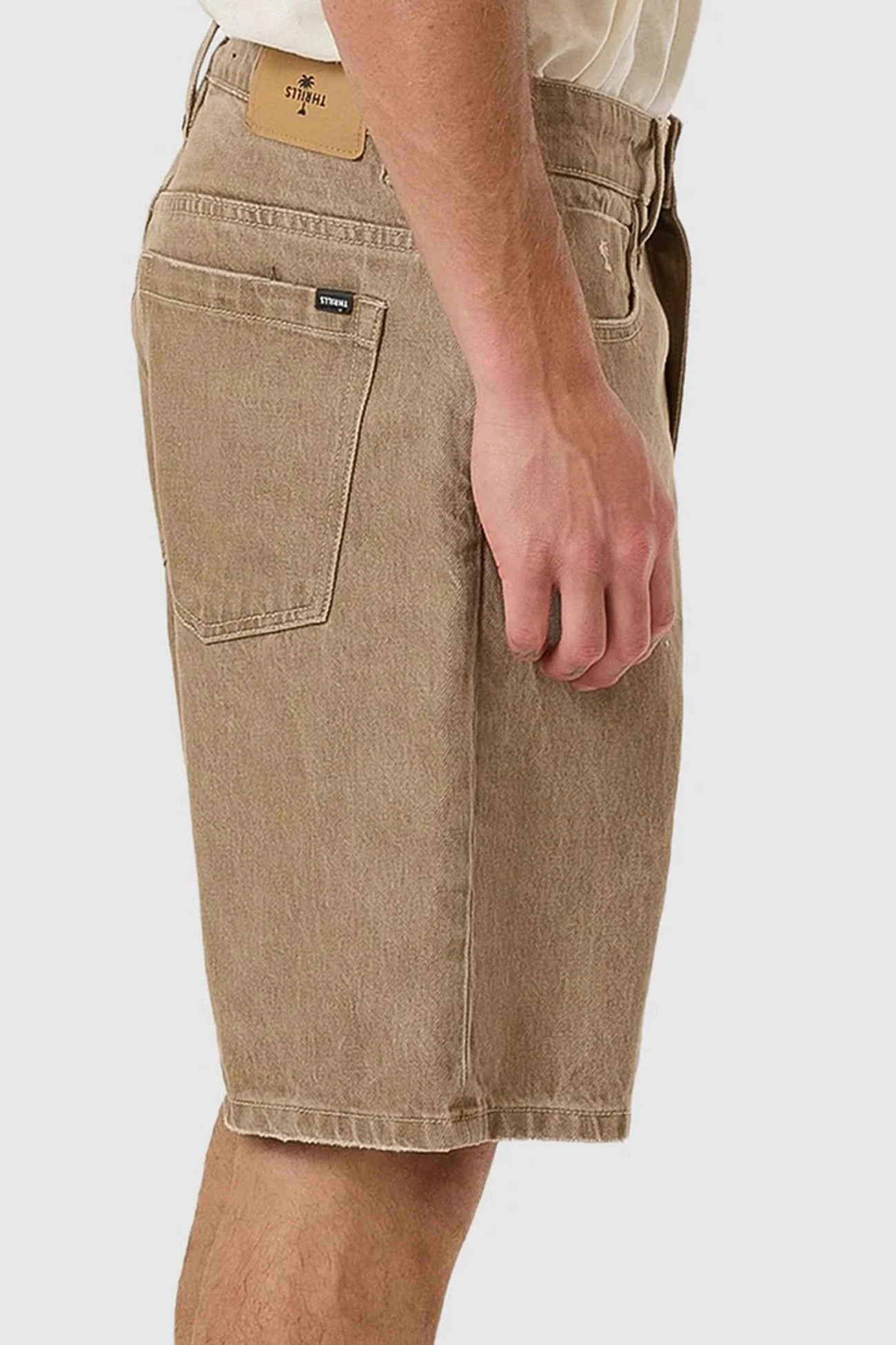 Slacker Denim Short Breen Stonewash 3 Slacker Denim Short Breen Stonewash - Image 3