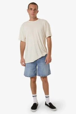 Slacker Denim Short Tempest Blue -Jean Jail Shop Slacker Denim Short Tempest Blue f1jpg