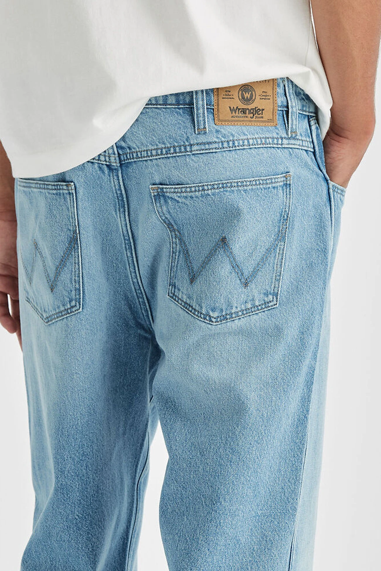 Wrangler Slacker Jean Retro Blue 5 Wrangler Slacker Jean Retro Blue - Image 5