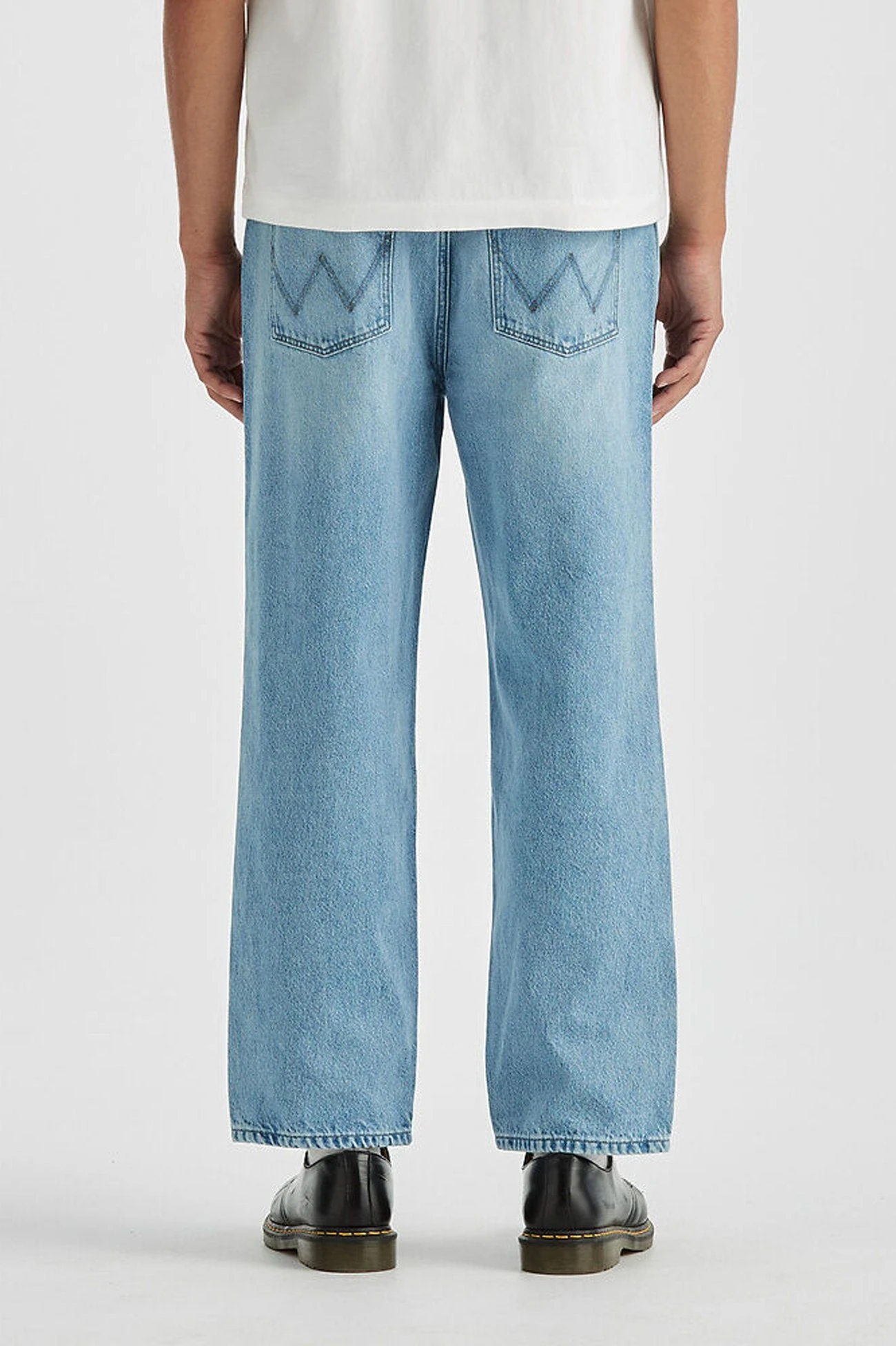 Wrangler Slacker Jean Retro Blue 2 Wrangler Slacker Jean Retro Blue - Image 2