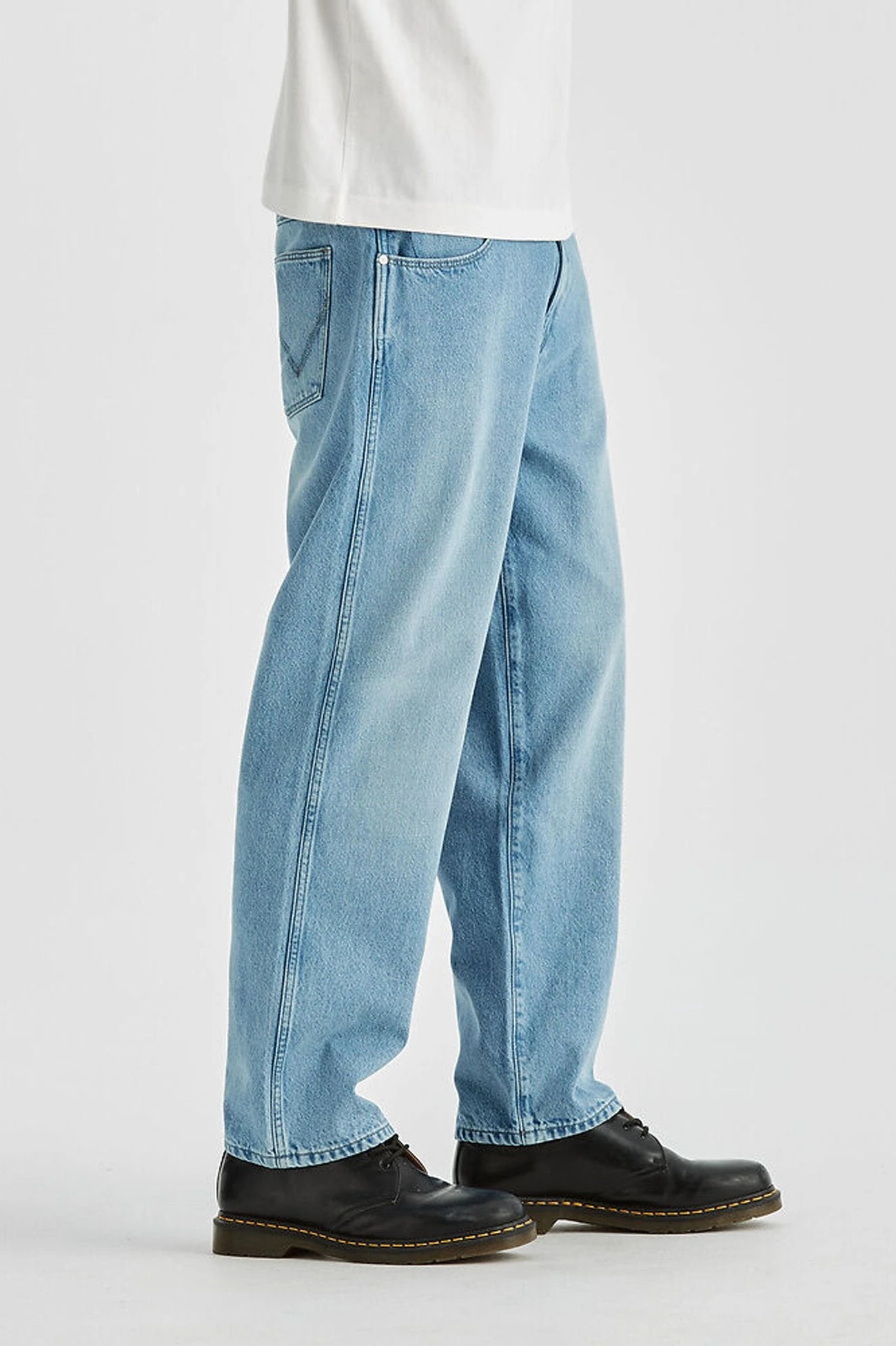 Wrangler Slacker Jean Retro Blue 3 Wrangler Slacker Jean Retro Blue - Image 3