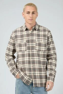 Slacker Shirt Chocolate