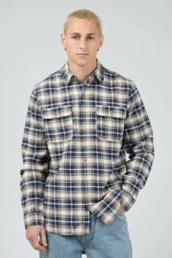 Slacker Shirt Navy