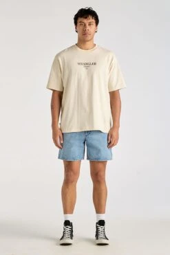 Wrangler Slacker Short Salt Water Blue -Jean Jail Shop Slacker Short Salt Water Blue f1jpg