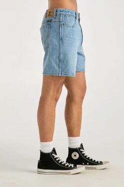 Wrangler Slacker Short Salt Water Blue -Jean Jail Shop Slacker Short Salt Water Blue sjpg