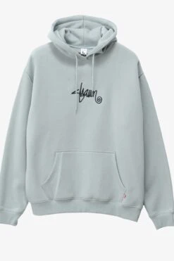 Small Stock Hood Blue Grey