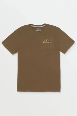 Volcom Soaring Since 91 Short Sleeve Tee Dark Earth