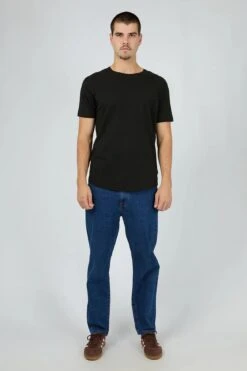 Solid Tail Tee Black 9 Solid Tail Tee Black -Jean Jail Shop Solid Tail Tee Black f