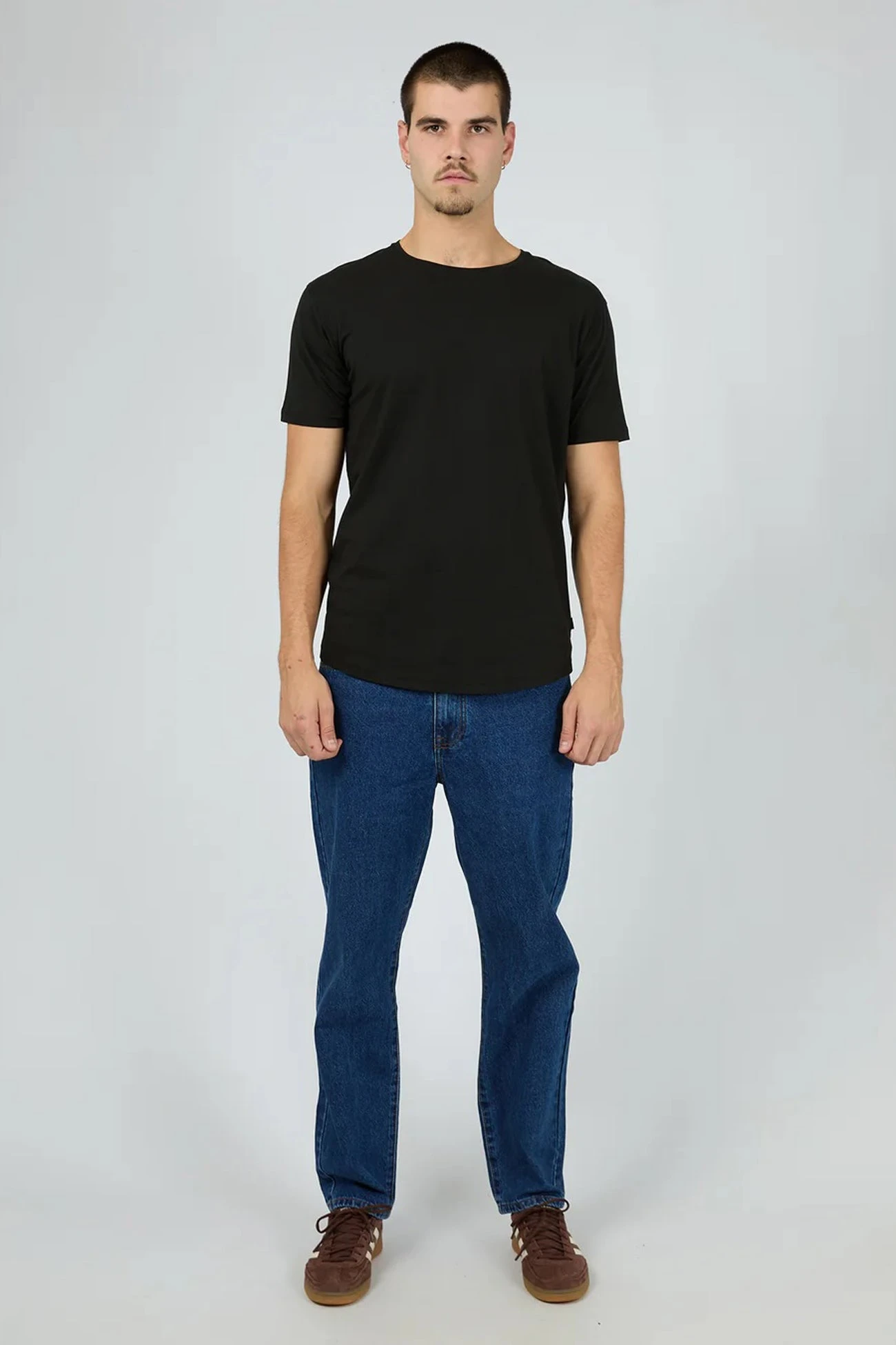 Solid Tail Tee Black 5 Solid Tail Tee Black - Image 5