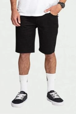 Volcom Solver Lite 5 Pock Short 19" Black