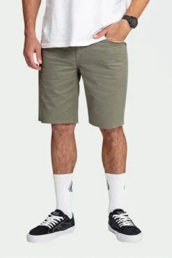 Volcom Solver Lite 5 Pock Short 19" Brindle