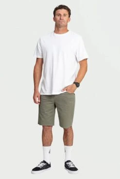 Volcom Solver Lite 5 Pock Short 19" Brindle 7 Volcom Solver Lite 5 Pock Short 19" Brindle -Jean Jail Shop Solver Lite 5 Pock Short 19 Brindle fjpg