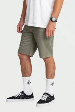 Volcom Solver Lite 5 Pock Short 19" Brindle 6 Volcom Solver Lite 5 Pock Short 19" Brindle -Jean Jail Shop Solver Lite 5 Pock Short 19 Brindle sjpg